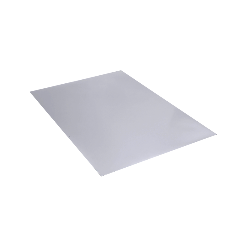 Helles silbernes PP-Etikettenmaterial