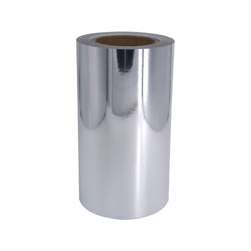 Helles silbernes PP-Etikettenmaterial