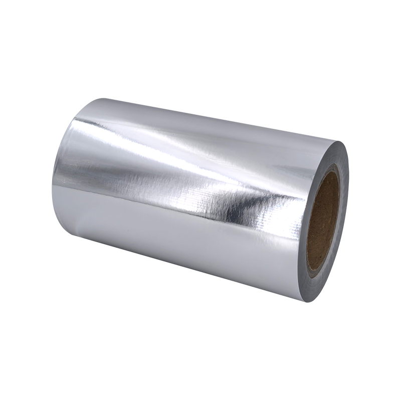 Helles silbernes PP-Etikettenmaterial