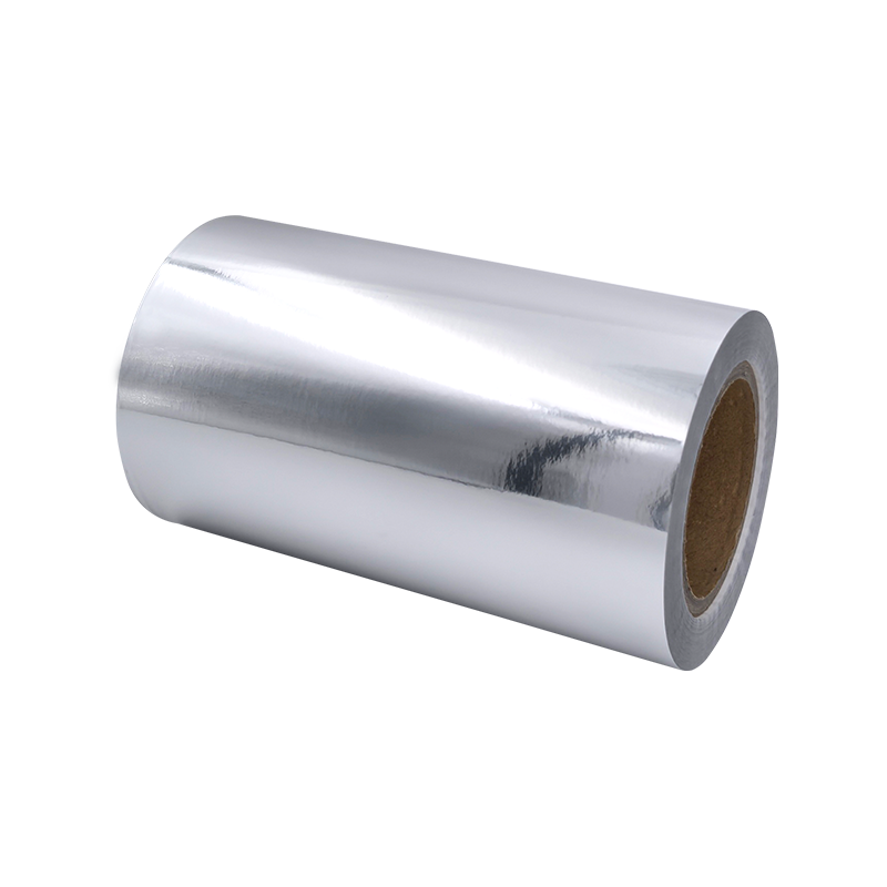 Helles silbernes PP-Etikettenmaterial