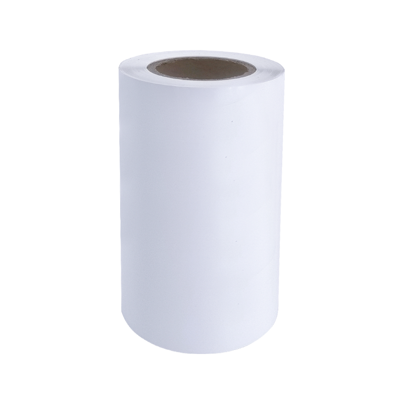 25 µm hellweißer aluminisierter PET-Folien-Reifenklebepapieraufkleber 