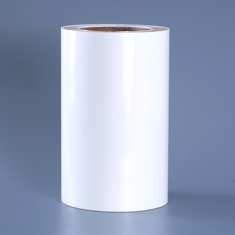 25 Mikrometer transparente PET-Folie mit abnehmbaren, selbstklebenden Etiketten aus transparentem Polyester