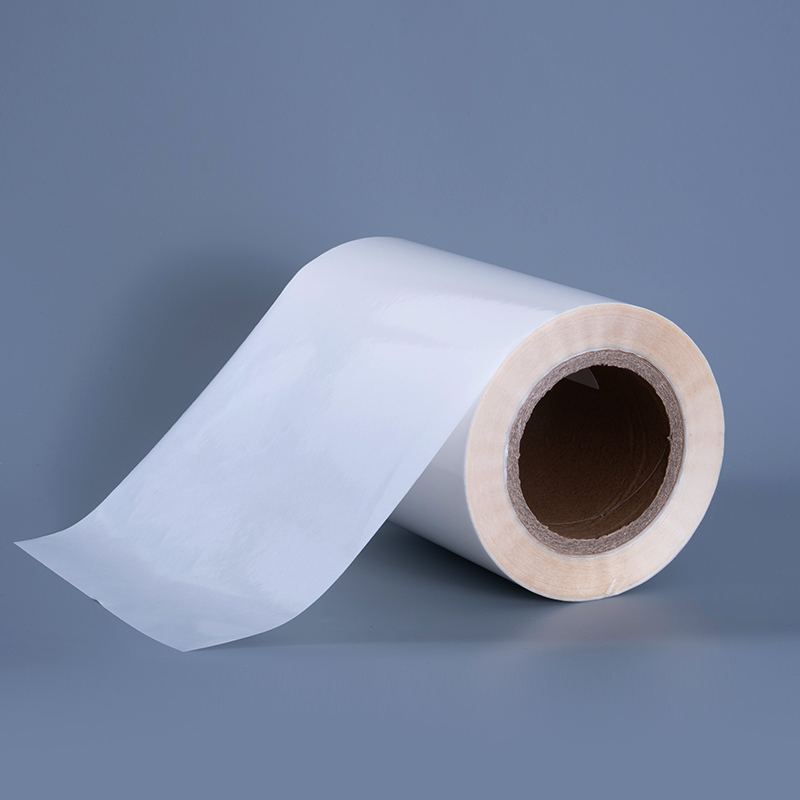 25 Mikrometer transparente PET-Folie mit abnehmbaren, selbstklebenden Etiketten aus transparentem Polyester