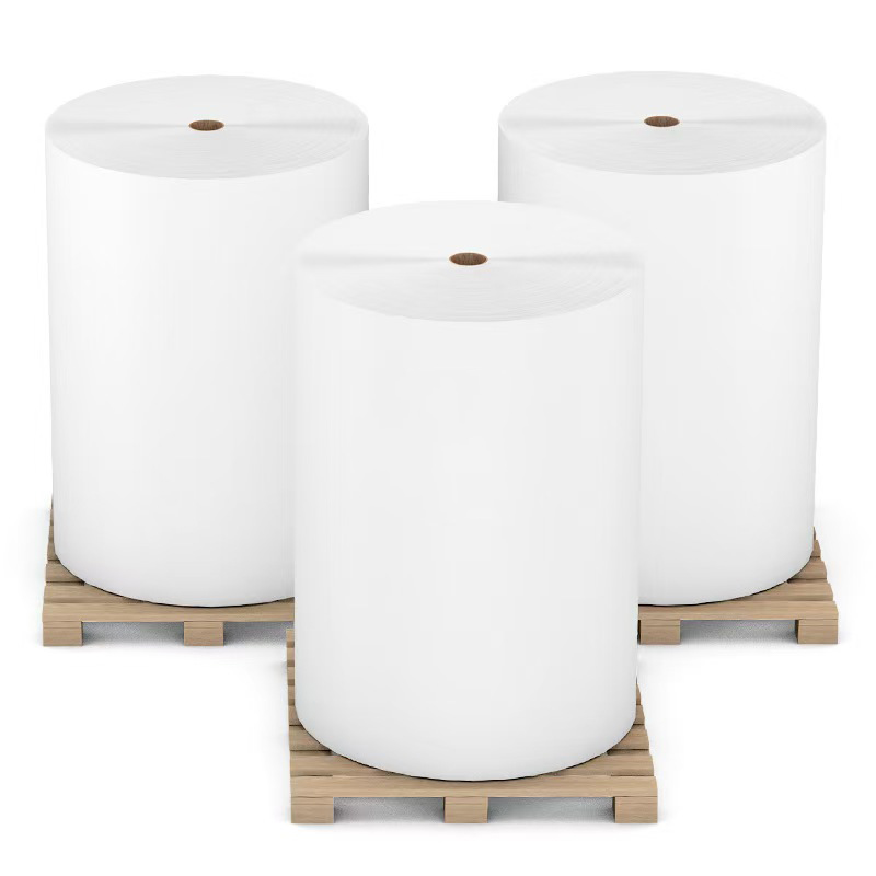 70 g/m² selbstklebendes, holzfreies Flexo-Aufkleberpapier, Flexo-Etikett mit Acrylkleber