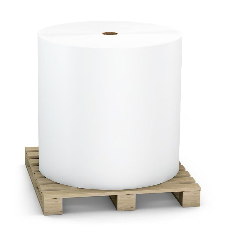 70 g/m² selbstklebendes, holzfreies Flexo-Aufkleberpapier, Flexo-Etikett mit Acrylkleber