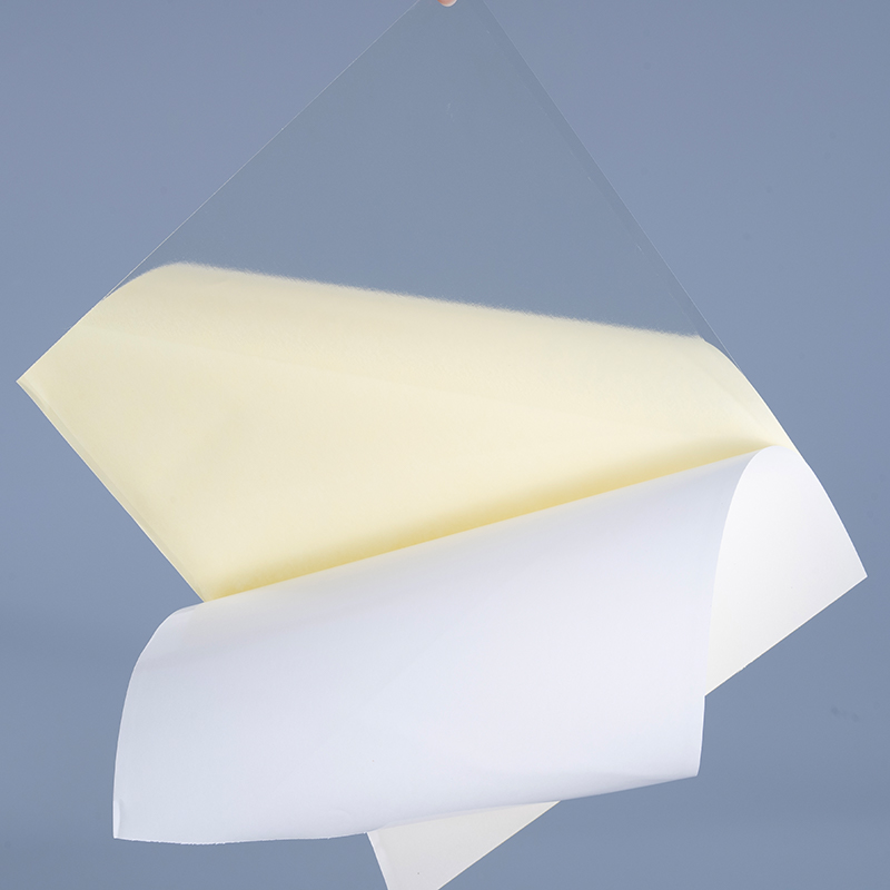 Doppelseitiges Aufkleberpapier