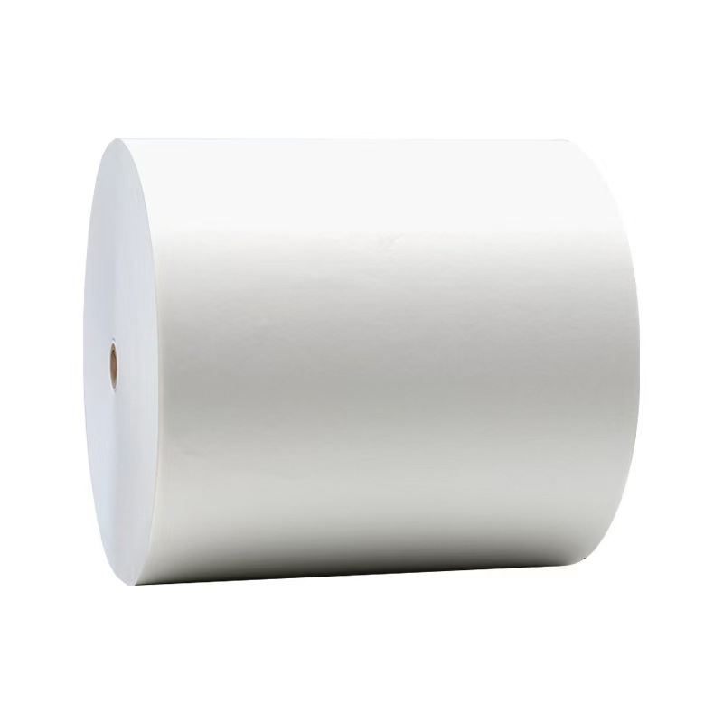 85 g/m² selbstklebendes Kraftpapier mit Acrylkleber und gelbem Liner