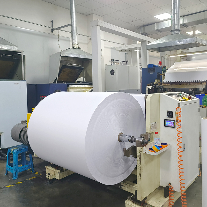 Mattbeschichtetes Papier für den Tintenstrahldruck von Aufkleberpapier