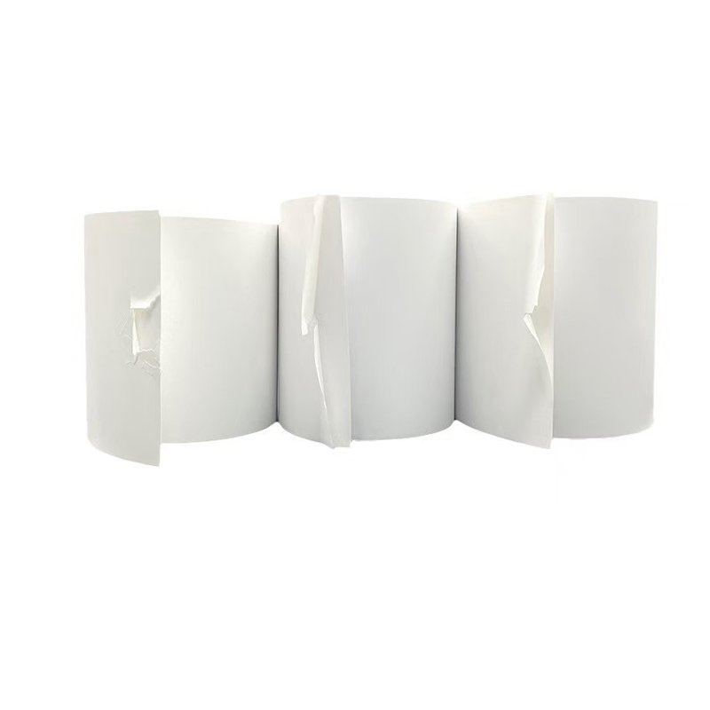 90 µm selbstklebendes, zerbrechliches Inkjet-Papier, mattweiß