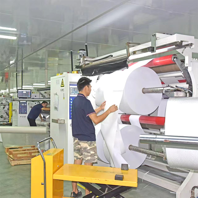 Selbstklebende Polyesterfolie für Laserdrucker