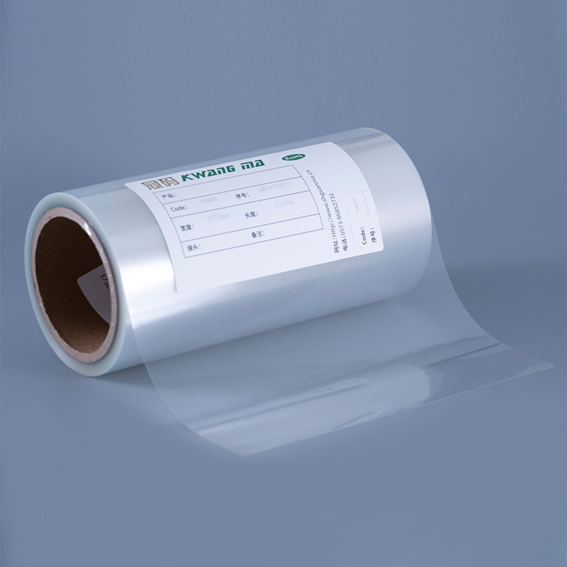 Transparente PET-Vinyl-Aufkleberpapierrolle für Tintenstrahldrucker