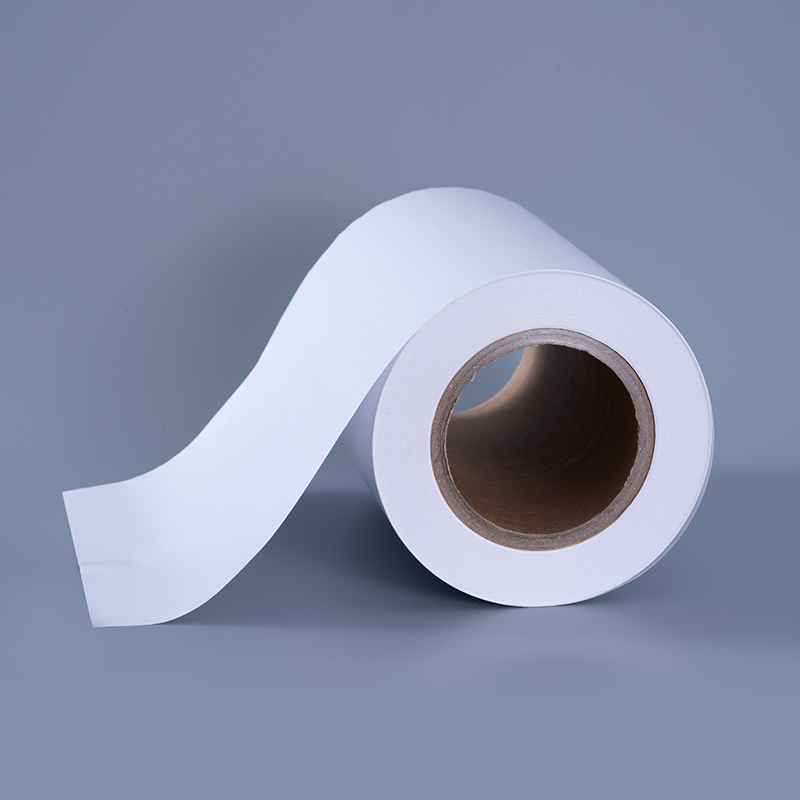 Tintenstrahldruckbares, wasserfestes, glänzendes weißes Vinyl-Aufkleberpapier