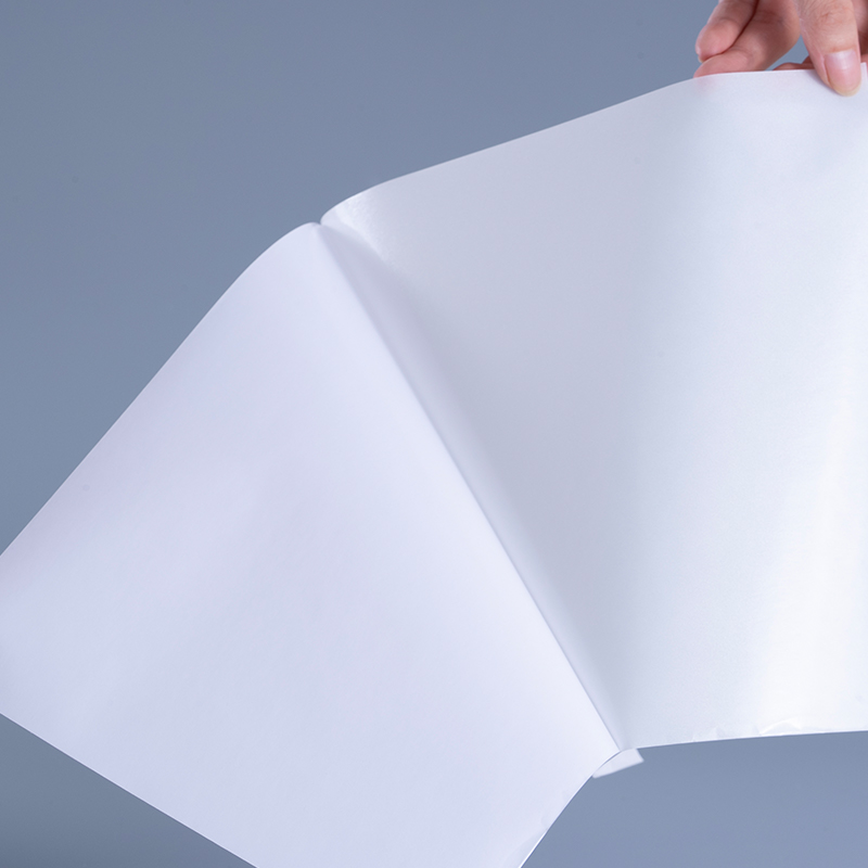 Selbstklebendes, bedruckbares, glänzendes weißes Inkjet-Fotopapier