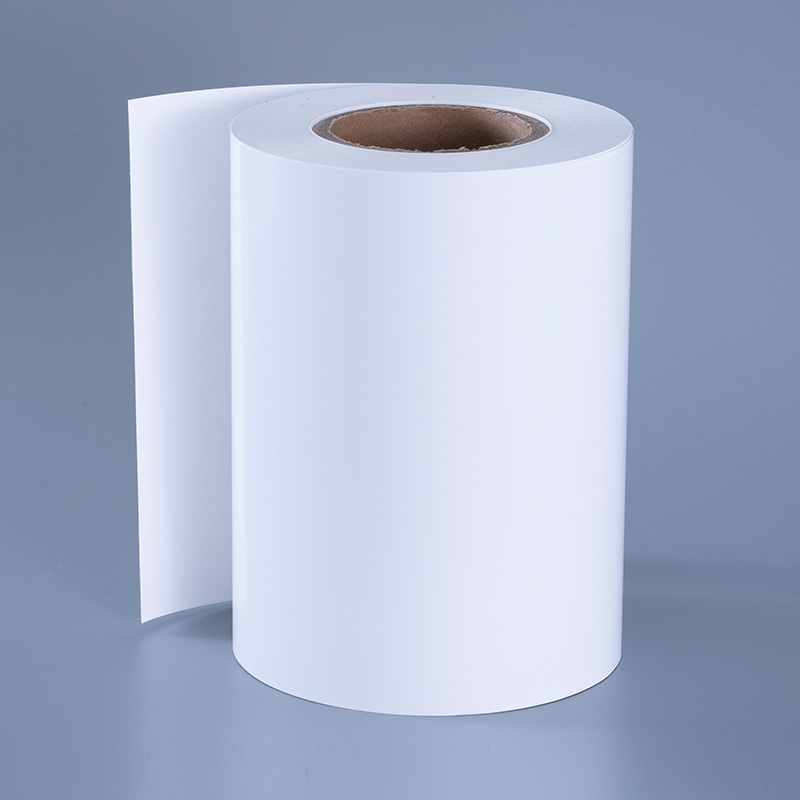 Tintenstrahldruckbares, wasserfestes, glänzendes weißes Vinyl-Aufkleberpapier