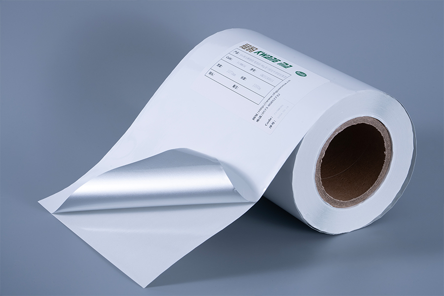 Glänzende weiße PET-Folie für Tintenstrahldrucker
