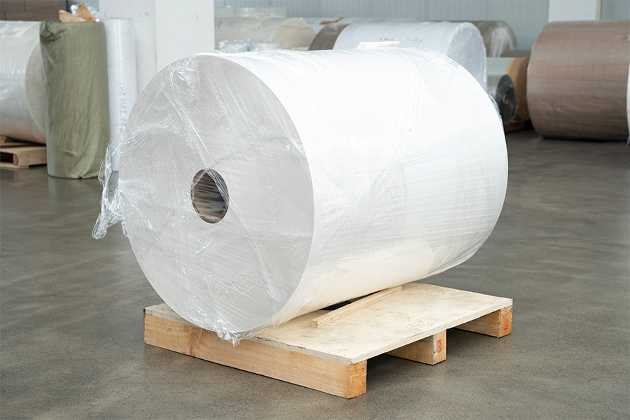 Mattweiße PP-Folie für Tintenstrahldrucker