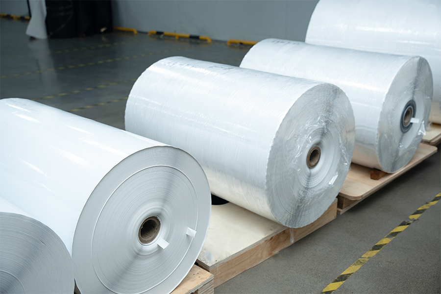 Transparente PET-Folie für Tintenstrahldrucker