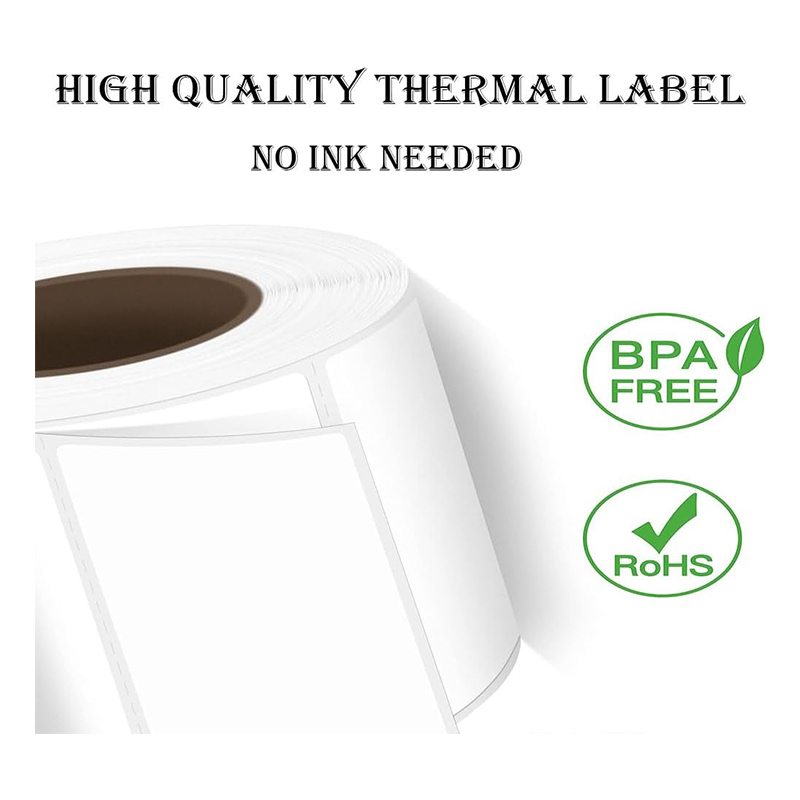 Leere Barcode-Etiketten