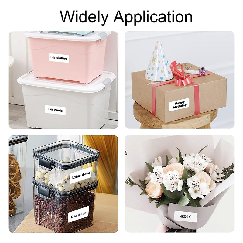 Leere Barcode-Etiketten