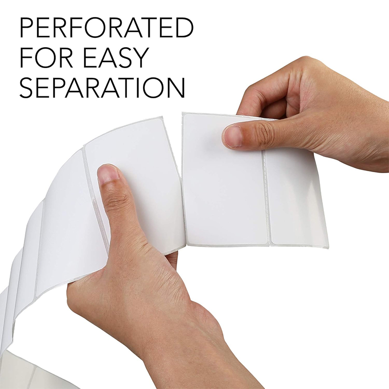 Leere Barcode-Etiketten