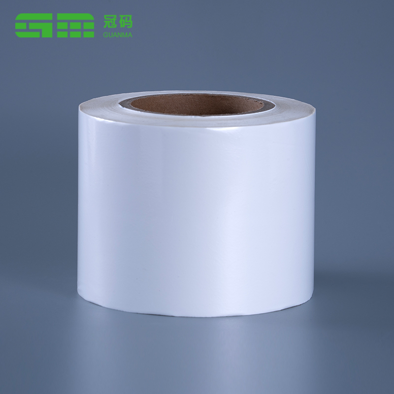 60 Mikrometer perlweißes, selbstklebendes PP-Vinyl-Aufkleberpapier für Tintenstrahldrucker