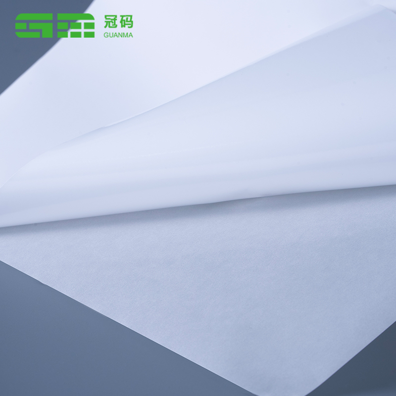 75-mic-Jumbo-Rolle mit entfernbarem Etikett aus PP-Synthetikpapier