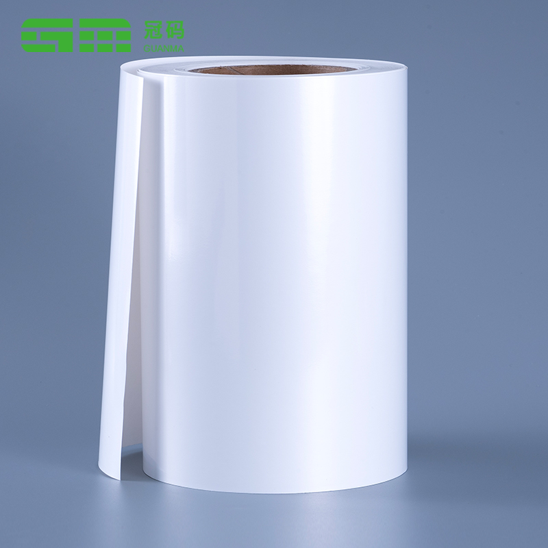 60 Mikrometer große selbstklebende PP-Etikettenpapier-Jumborolle mit entfernbarem Kleber